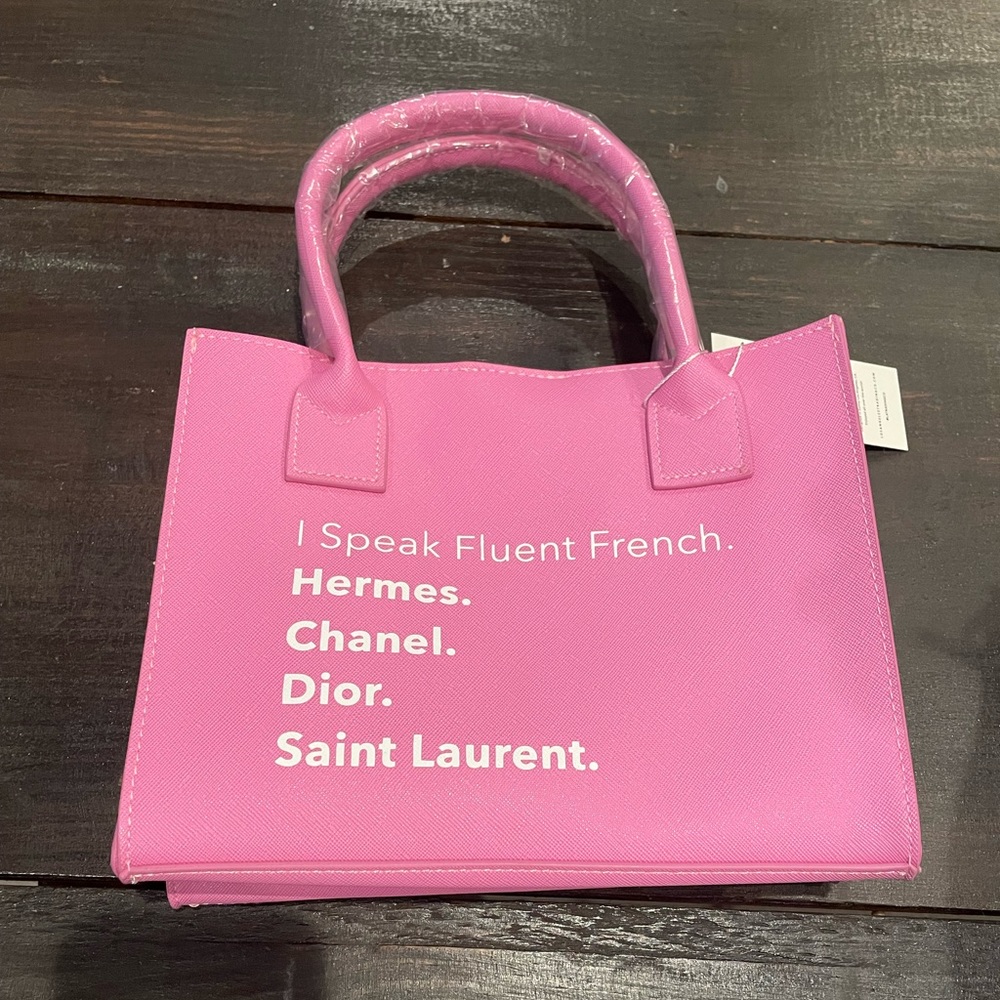 I Speak Fluent French LA|TC Mini Tote